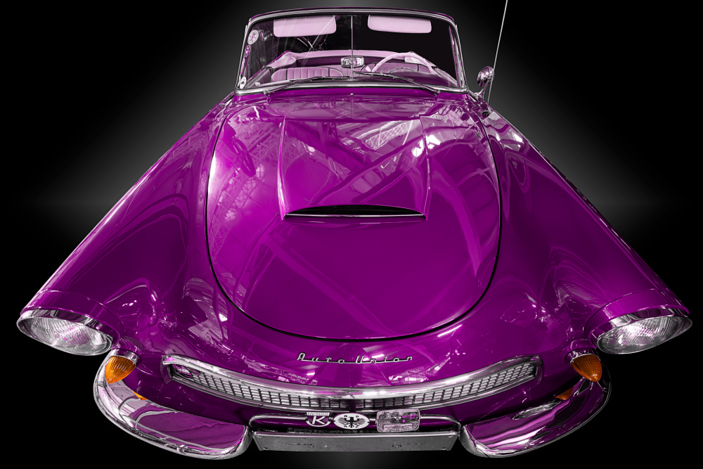 The pink Cabriolet von Roland Weber