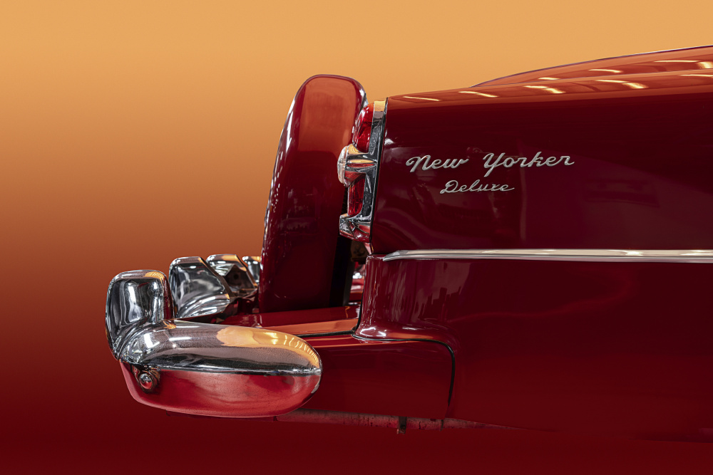 The New Yorker Deluxe von Roland Weber