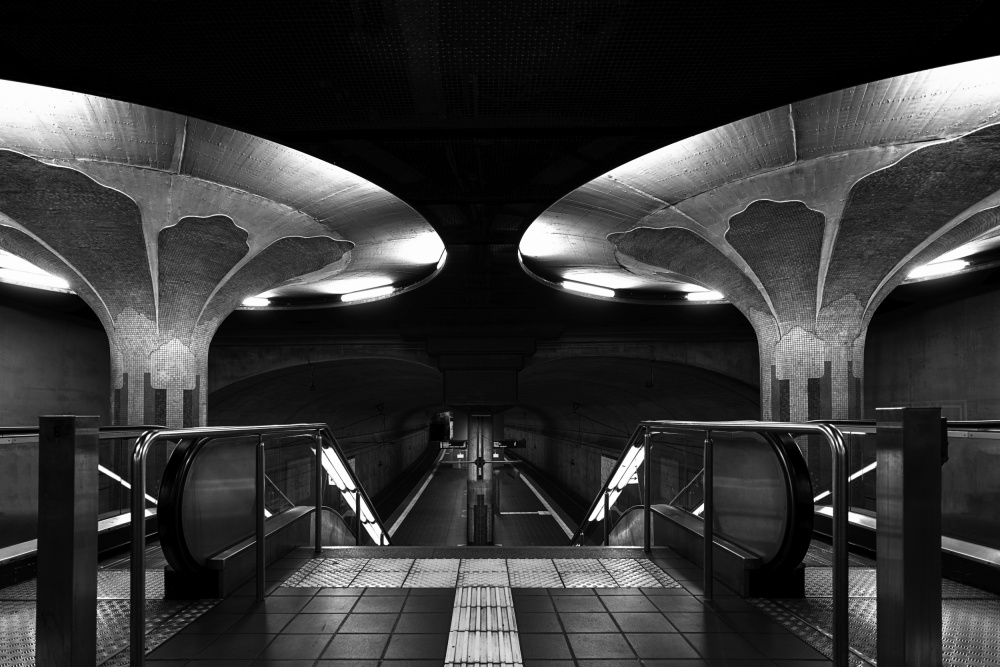 Mushroom Station von Roland Weber