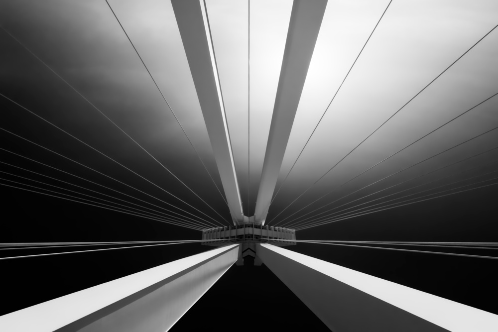 Pylon Bridge von Roland Weber