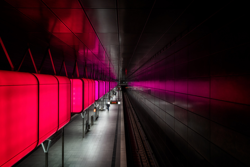 Red Light Area von Roland Weber