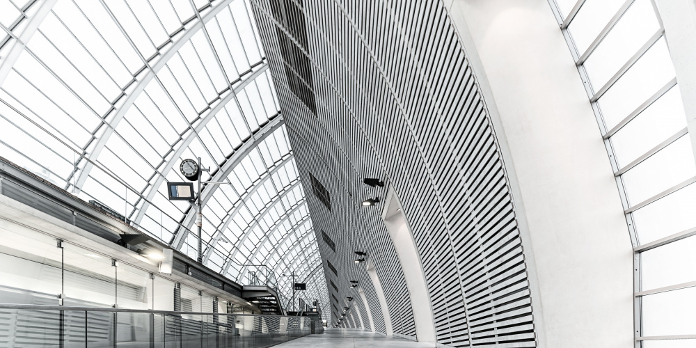 TGV Station Avignon von Roland Weber