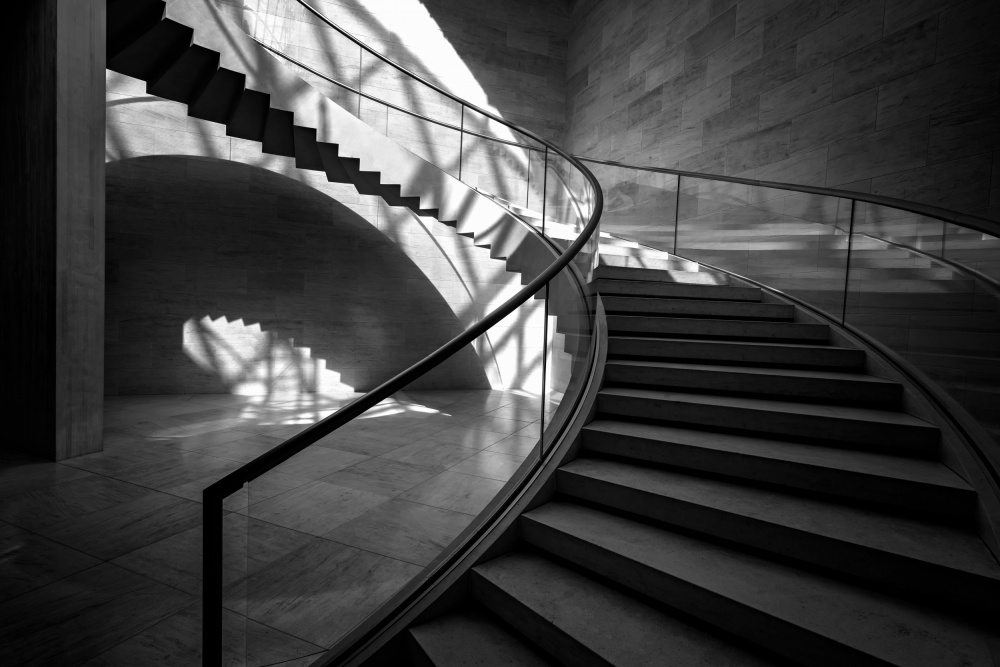 Stairs to the Light von Roland Weber