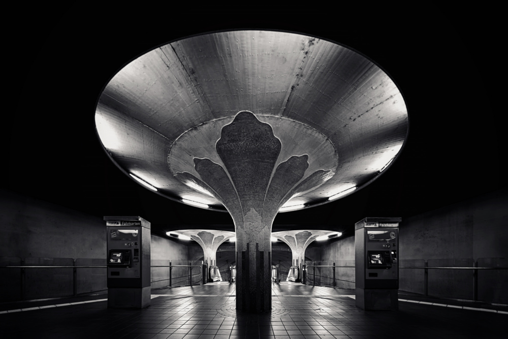 Subway Mushroom von Roland Weber