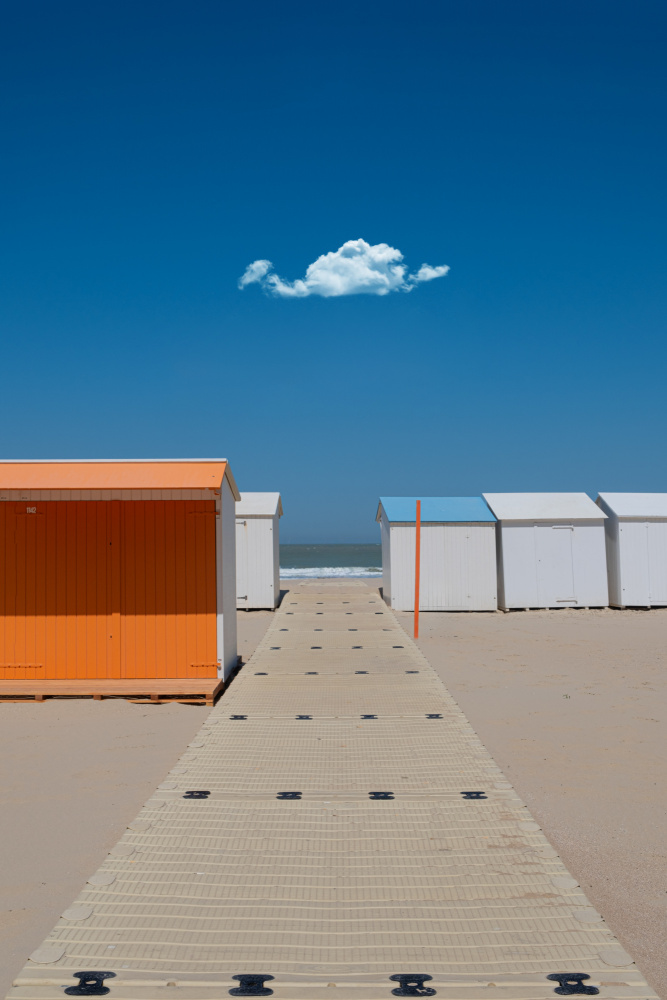 on the beach von Rolf Endermann