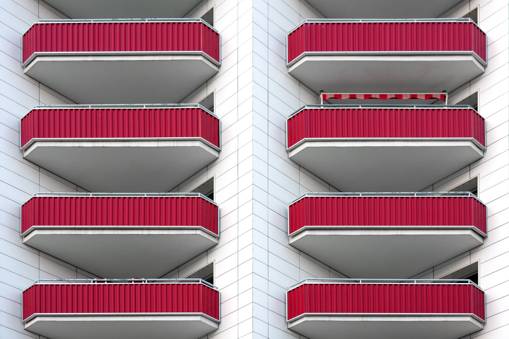 balconies von Rolf Endermann