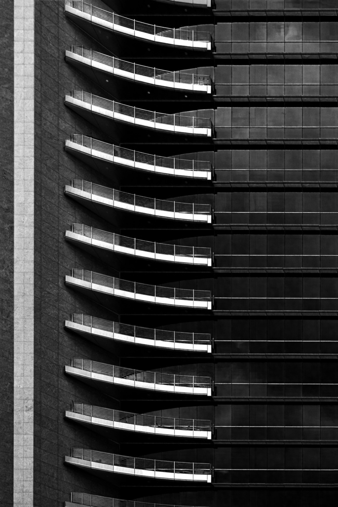 balconies von Rolf Endermann