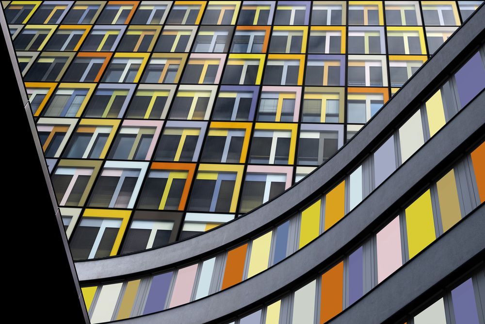 colorful facade von Rolf Endermann