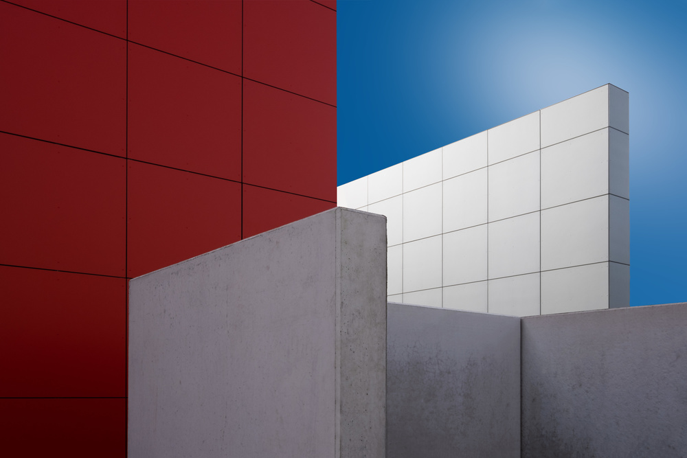 Colors &amp; structures von Rolf Endermann