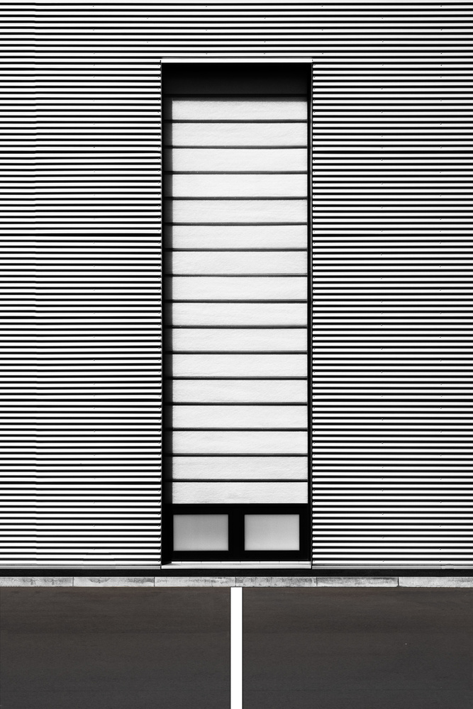 horizontal lines von Rolf Endermann