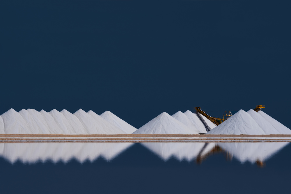 salt production von Rolf Endermann