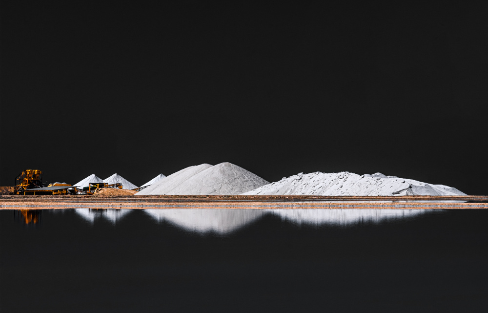 salt production von Rolf Endermann