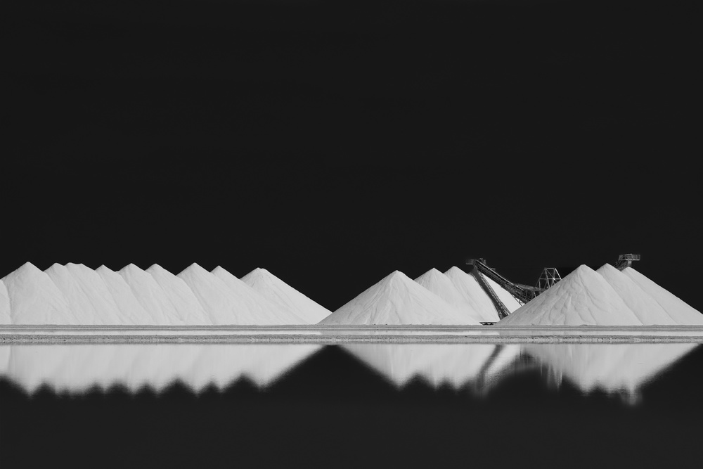 salt production BW von Rolf Endermann