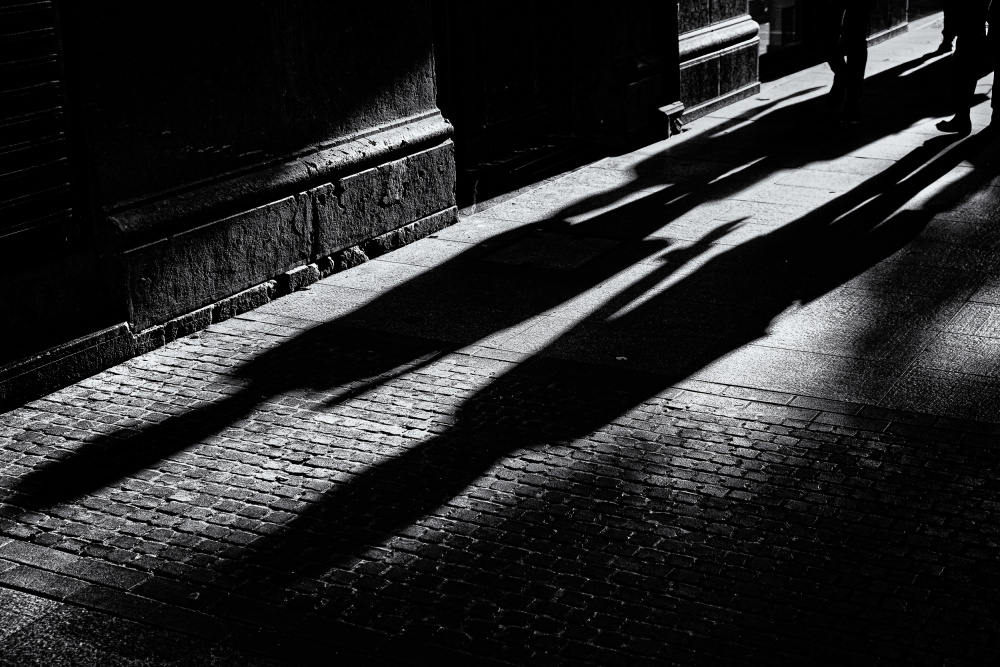 shadow on the way von Rolf Endermann