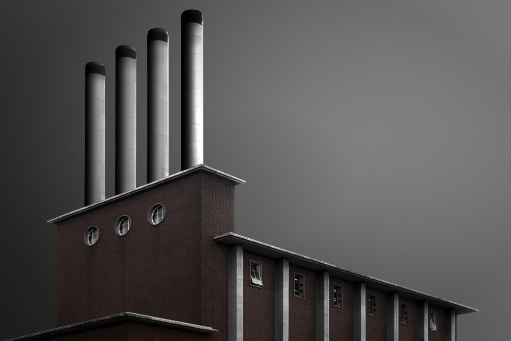 Chimneys von Rolf Endermann