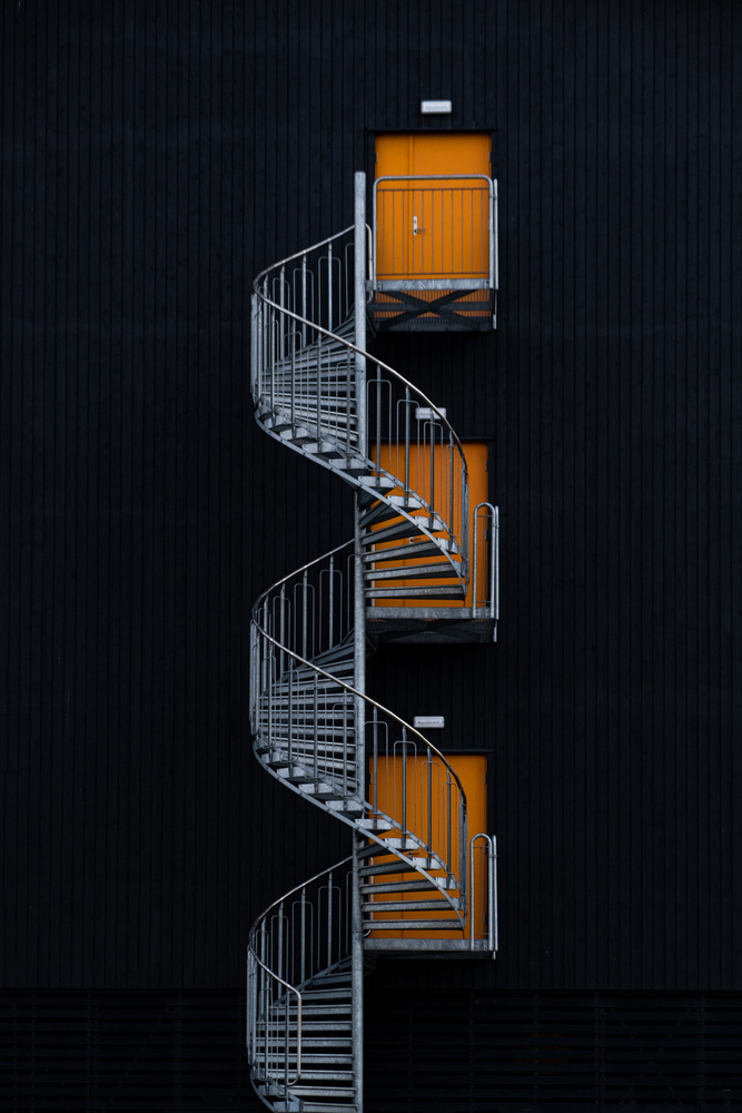 Spiral staircase von Rolf Endermann