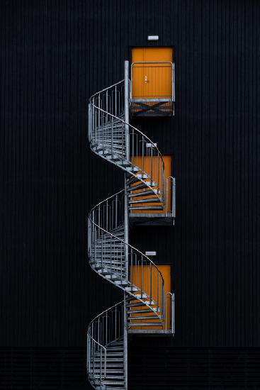 Spiral staircase