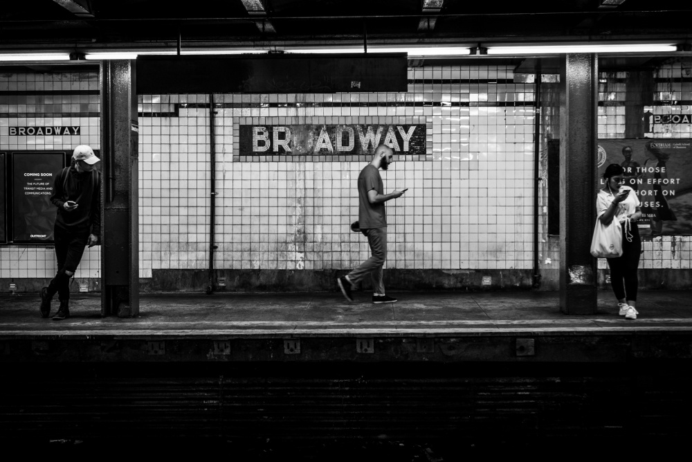 Broadway Station von Rolf Gasser