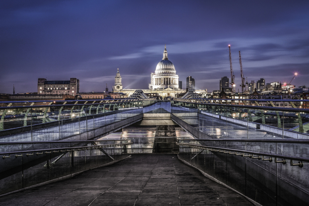 St. Johns Cathedral London von Rolf Gasser