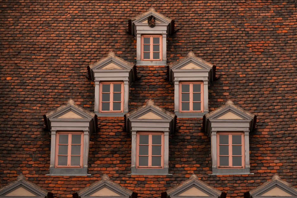 Bricks of old Naumburg von Roman Revva