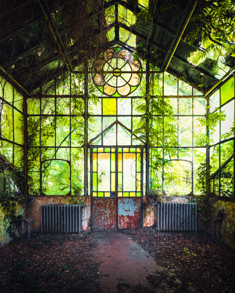 Italian Greenhouse von Roman Robroek