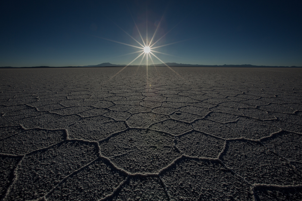 Uyuni star von Romulo Rejon