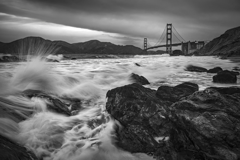 Golden Gate Bridge von Rong Shu