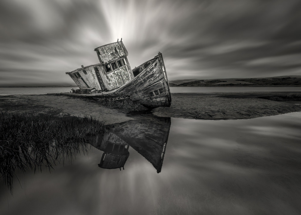 Point Reyes Shipwrecks von Rong Shu