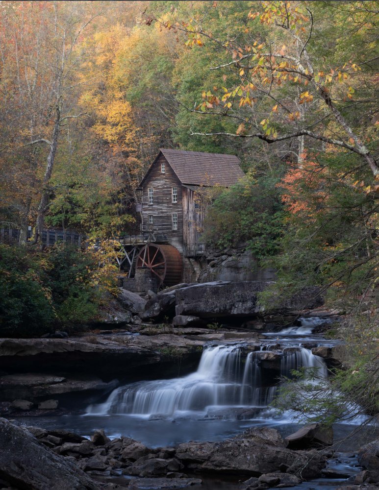 Old Mill von Rong Wei