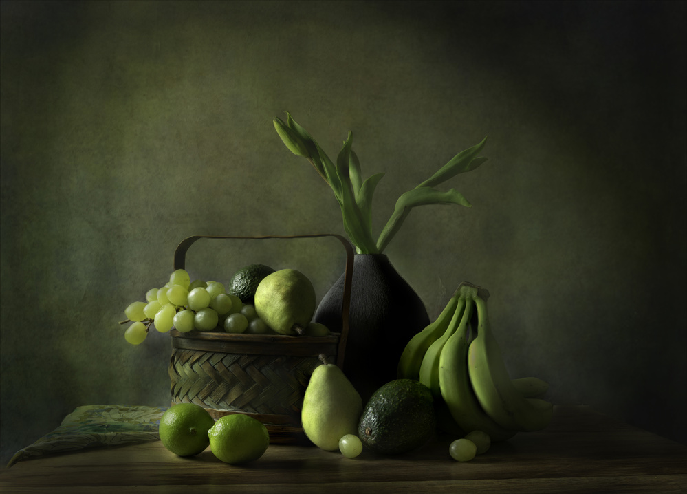 Green Mood von Rong Wei