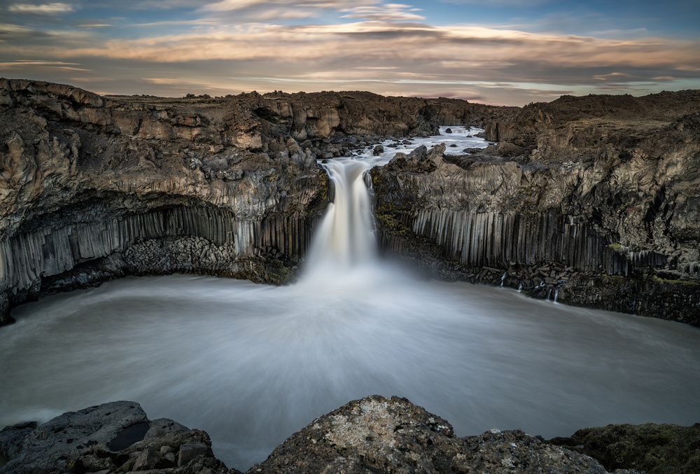 Aldeyjarfoss Waterfall North Iceland von Ronny Olsson