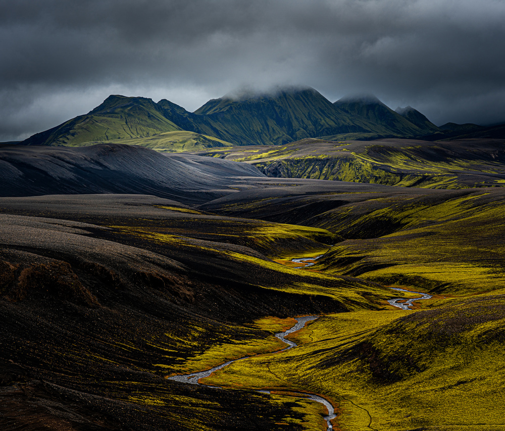 Iceland Highlands von Ronny Olsson