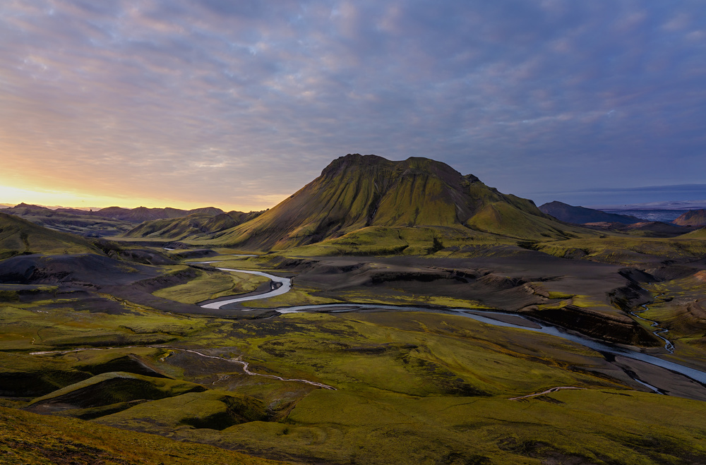 Iceland Highlands von Ronny Olsson