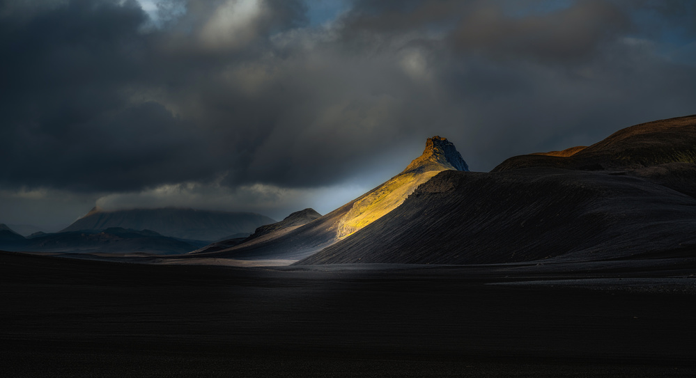 Þóristindur - Highlands Iceland von Ronny Olsson