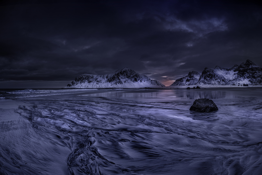 Skagsanden Beach Lofoten von Ronny Olsson