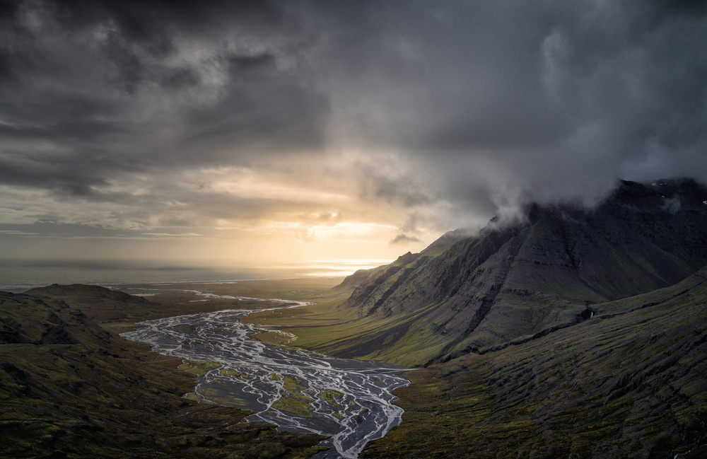 Vatnajokull Region in Southeast of Iceland von Ronny Olsson