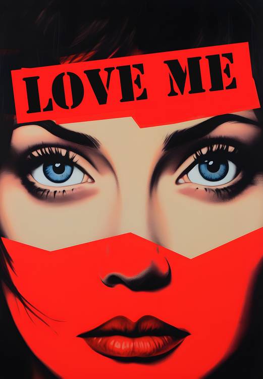 Love Me von Rosa Piazza