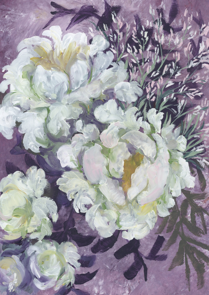 Eliany painterly bouquet von Rosana Laiz Blursbyai