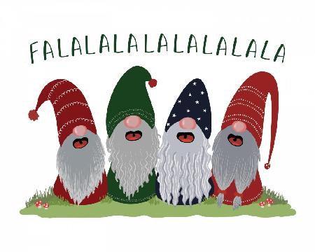 Fa la la la la gnomes