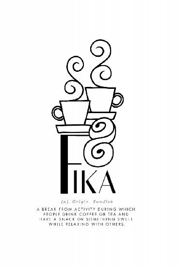 Fika illustrated definition