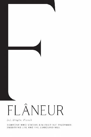 Flâneur definition