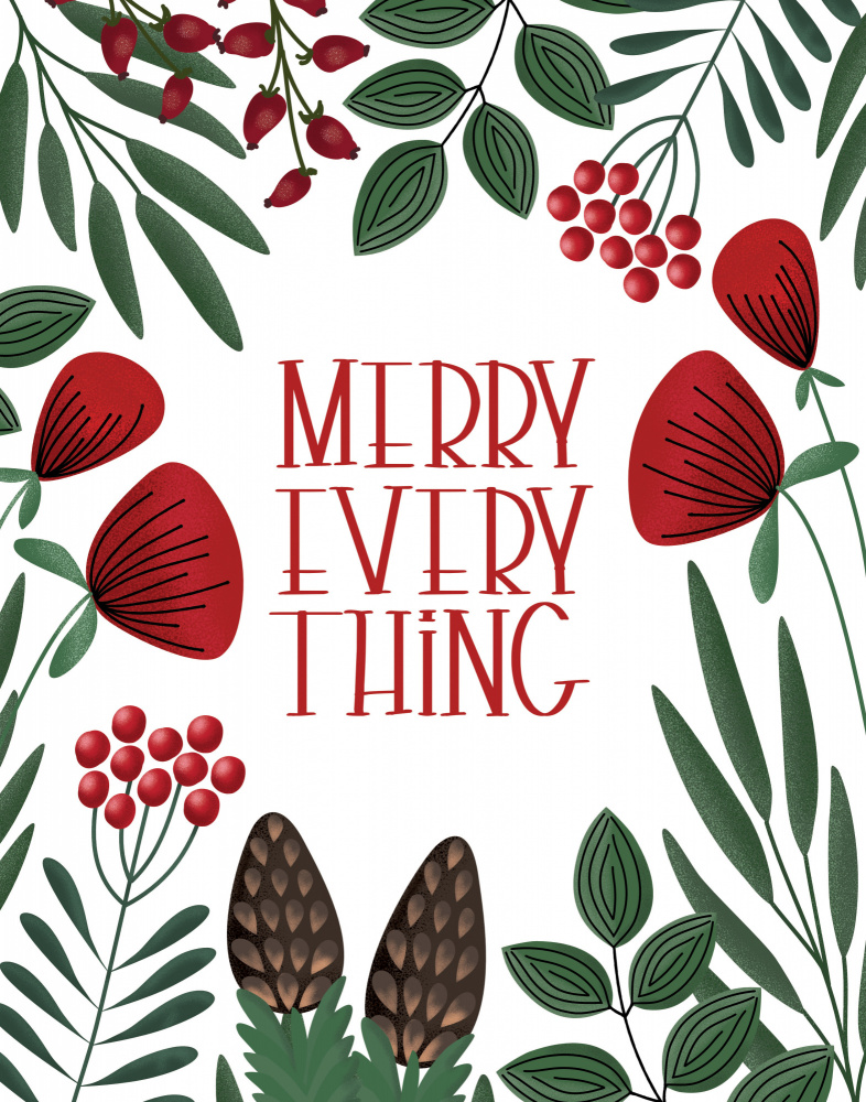 Merry everything von Rosana Laiz Blursbyai