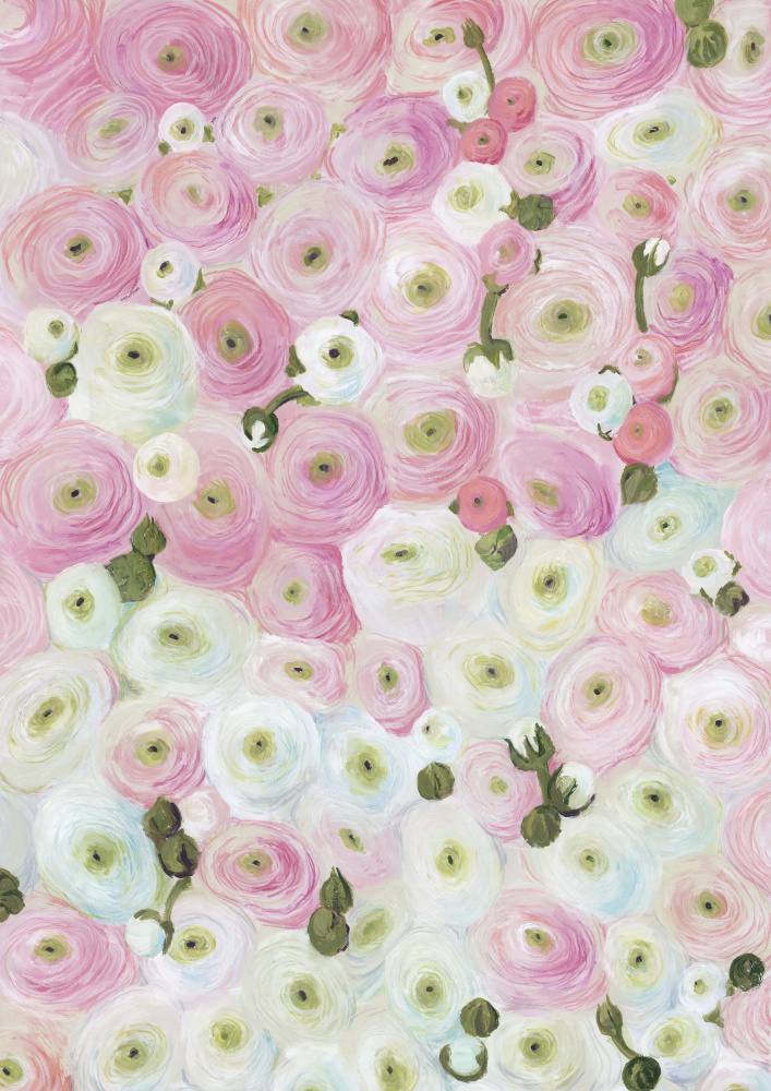 Gabry painterly ranunculus von Rosana Laiz Blursbyai