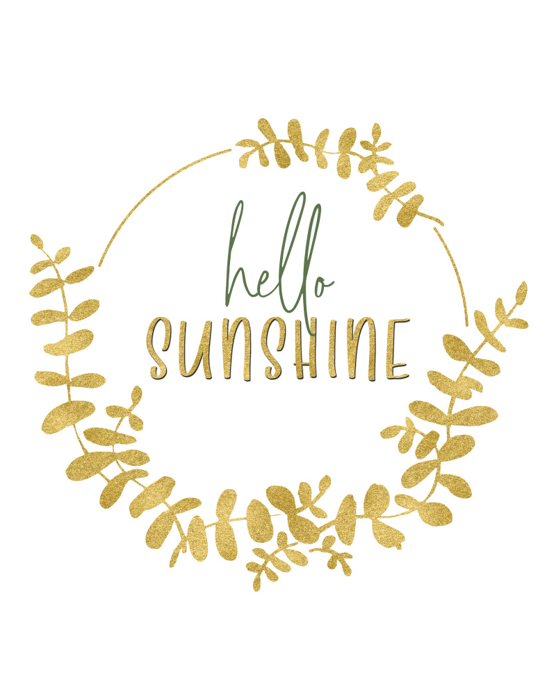 Hello sunshine von Rosana Laiz Blursbyai