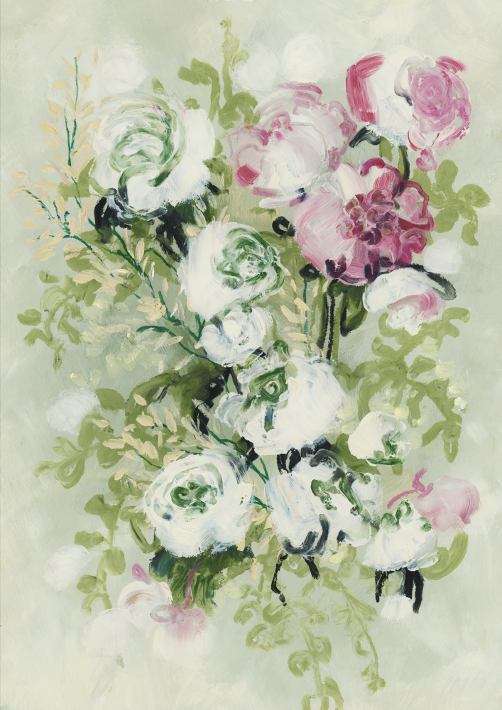 Haneul painterly bouquet von Rosana Laiz Blursbyai