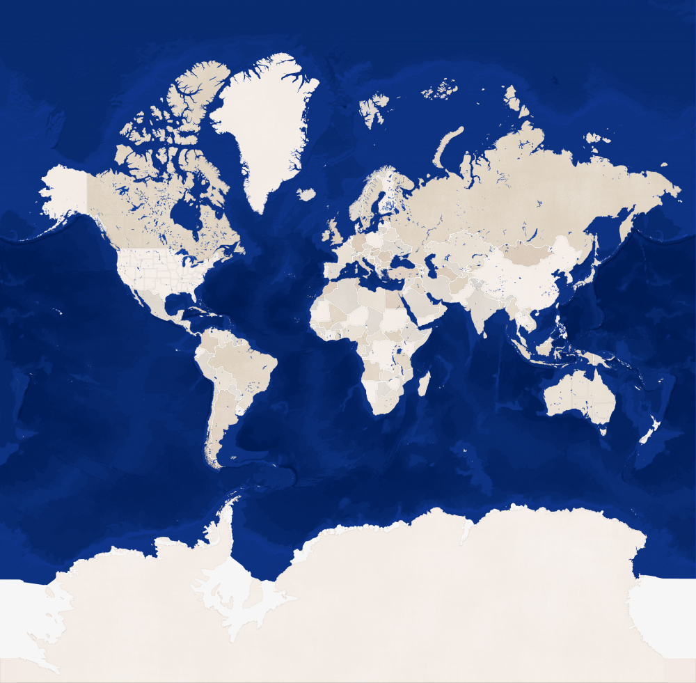 Kameryn world map von Rosana Laiz Blursbyai