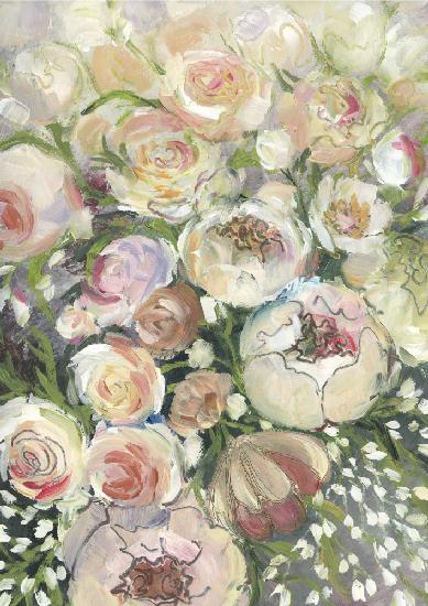 Maeve painterly florals