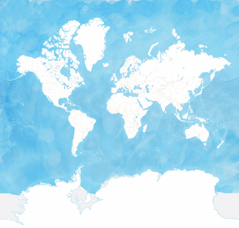 Naolin world map von Rosana Laiz Blursbyai