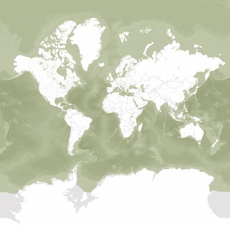 Pacheco world map