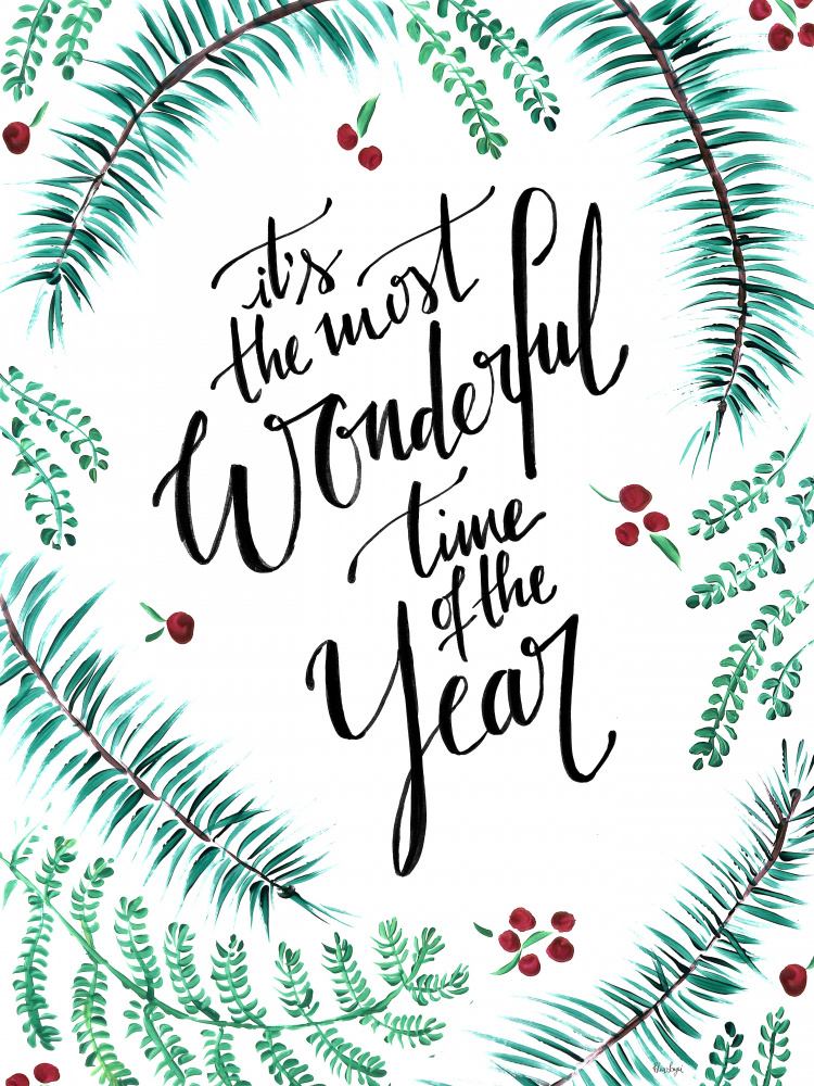 Most wonderful time of the year von Rosana Laiz Blursbyai